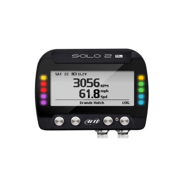AIM SOLO GPS ロガー ラップタイマー 付属品有 動作良好 AIM SOLO2 DL GPSデーターロガー RPMケーブルタイプ ラップ