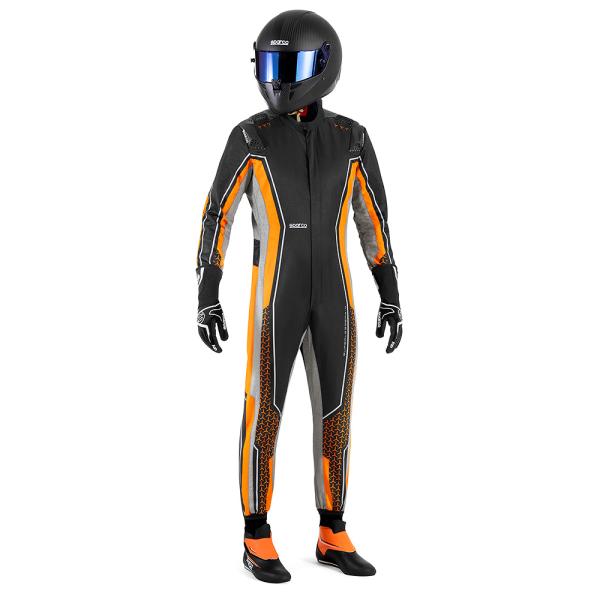スパルコ レーシングカート用スーツ SUPERLEGGERA-K size:44 to 62