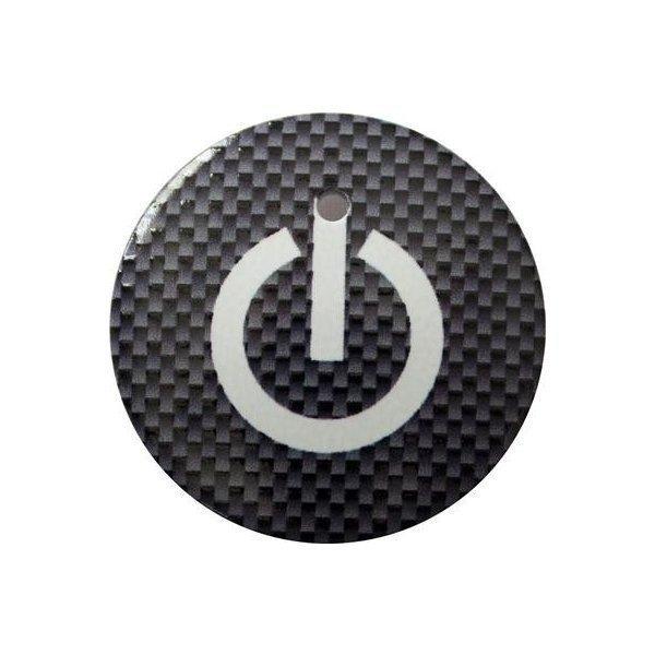 ホンダ ヴェゼル スタートボタンカバー Vezel プッシュボタンカバー スイッチカーボン柄 黒 車用 Sbc27bc036ah02 エイチエスワン Hs One 通販 Yahoo ショッピング