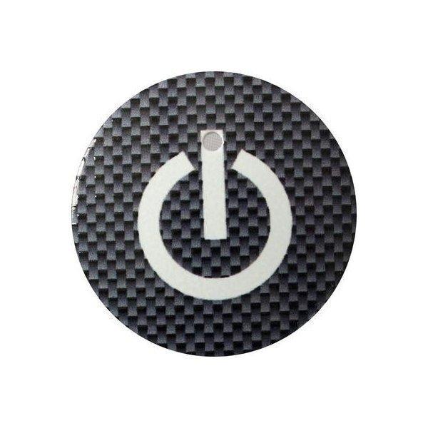 プッシュスタートボタンカバー エスティマ Estima スタートボタンカバー スイッチカーボン柄 黒 トヨタ 車用 Sbc30bc006at5 エイチエスワン Hs One 通販 Yahoo ショッピング