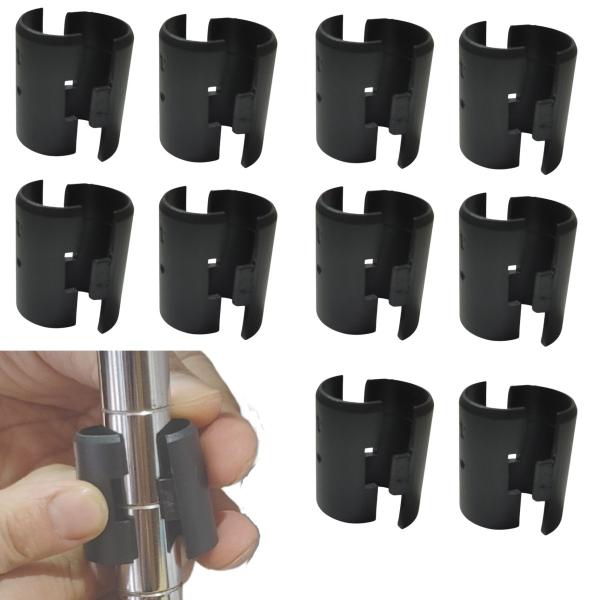 【商品名】メタルラック固定部品 10個セット 19mm【商品説明】メタルラック固定部品10個セットは、メタルラックの組み立てや棚板の固定に使用する部品です。19mmの厚みに対応しており、耐久性に優れています。このセットを使用することで、メタ...