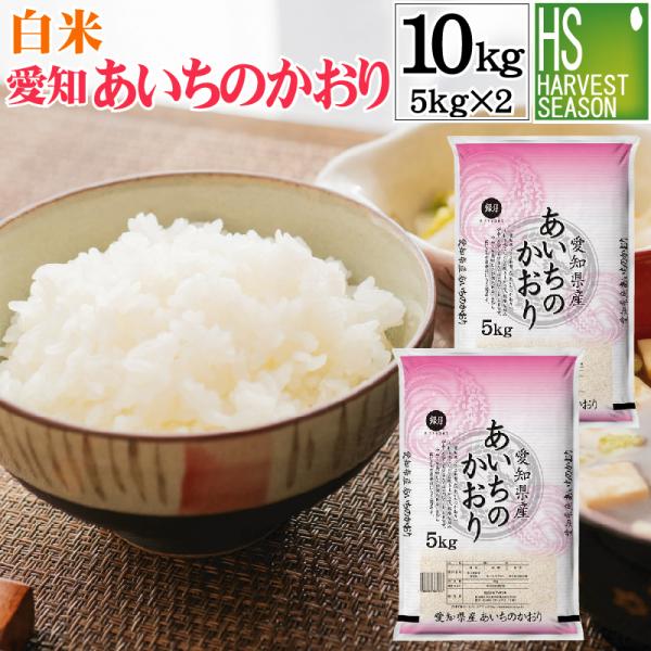 【精米時期訳アリ】令和6年産 白米 10kg(5kg×2) 愛知県産 あいちのかおり 大粒米  送料無料