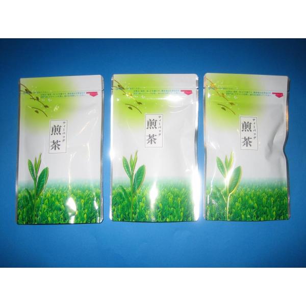 １袋に煎茶ティーバッグ2g×25パック入っています湯呑に１パック入れお湯を注いでください、簡単便利なティーバッグですお湯さえあれば、どこでも気軽に飲めます。回転すしのお馴染みのティーバッグを加工、製造、販売しています。ティーバッグの機械3台...