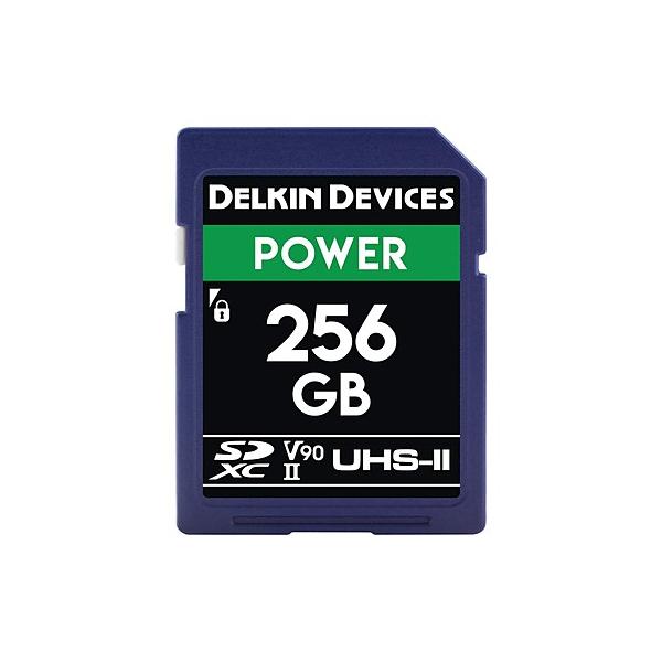 Delkin 256GB Power 2000X SDXC UHS-II (U3/V90) SDJ[h [DDSDG2000256]