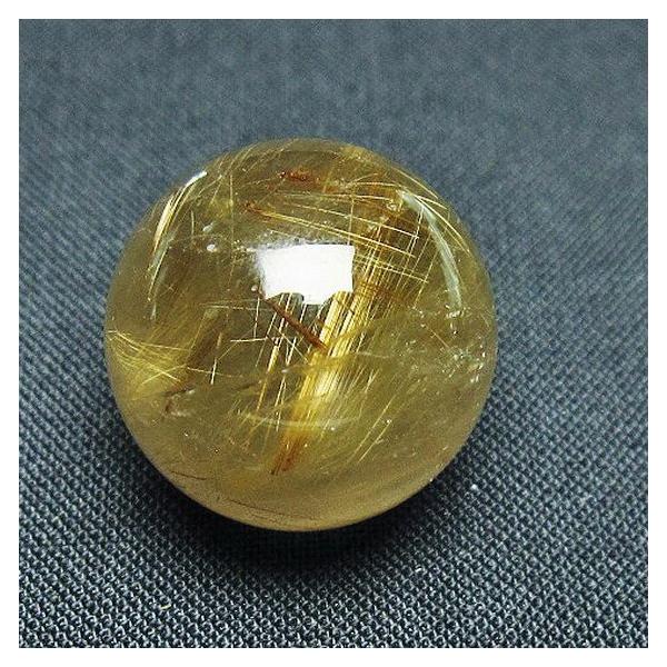 ✨キラッキラ✨ゴールドルチルインクォーツ 丸玉 天然石 パワーストーン 原石 パワーストーン 天然石 ゴールドタイチンルチル入り水晶丸玉 20mm t145
