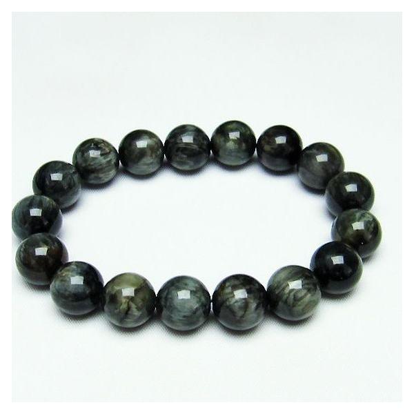 パワーストーン 天然石 イーグルアイブレスレット13mm t156-6003