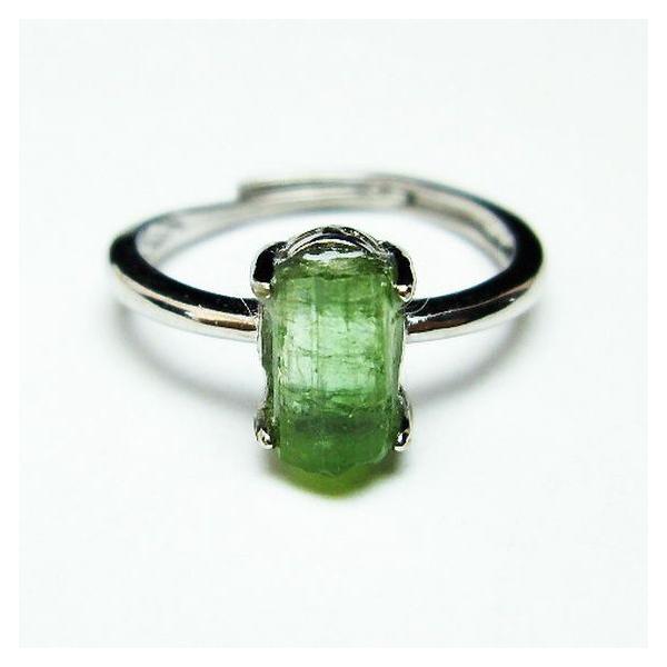 パワーストーン 天然石 緑トルマリン指輪(14号) t254-2163 : H.S.K