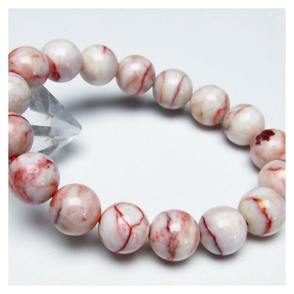 賢者の石を手に運を上げる/シナバー/パワーストーンブレスレット／天然石 パワーストーン 天然石 シナバークォーツ 賢者の石 ブレスレット11mm