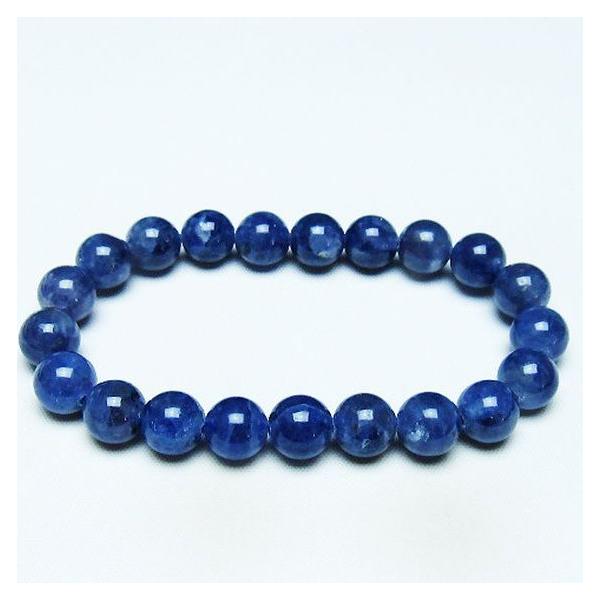 パワーストーン 天然石 アイオライトブレスレット 9mm t383-4837