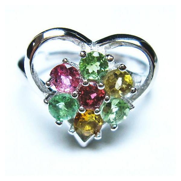 パワーストーン 天然石 トルマリン指輪(11号) t384-1719 : H.S.K STONE