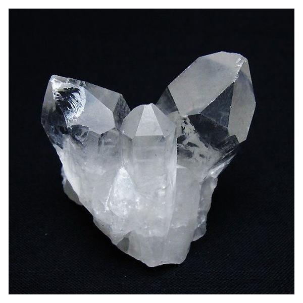【匿名発送】アーカンソー州産水晶 パワーストーン 天然石 アーカンソー州産水晶クラスター t386-8065