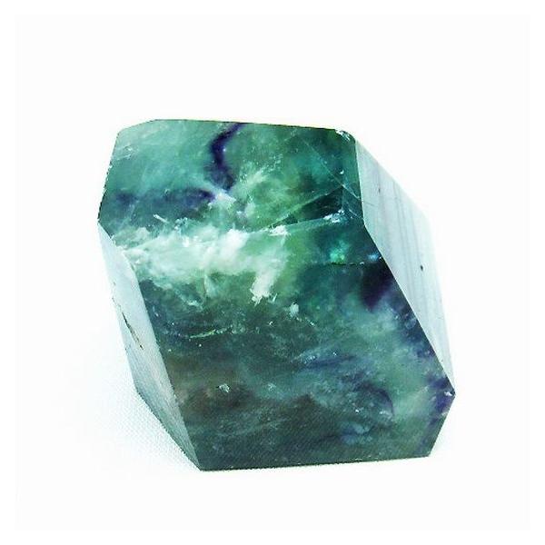 パワーストーン 天然石 エンジェルフェザー フローライト 原石 t41