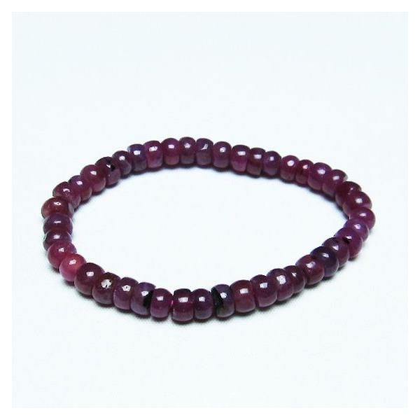 【ルビー】ブレスレット パワーストーン 天然石 楽天市場】ルビー ブレスレット 12.5mm 18.5cm メンズL