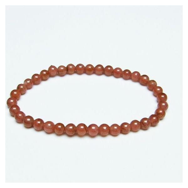 パワーストーン 天然石 インカローズ(ロードクロサイト)ブレスレット