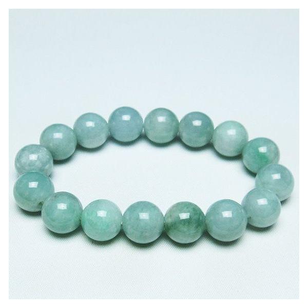 パワーストーン 天然石 糸魚川翡翠ブレスレット 13mm t51-15476