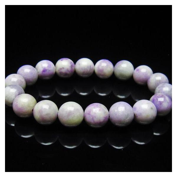 パワーストーン 天然石 ハックマナイト ブレスレット 11mm t52-3930