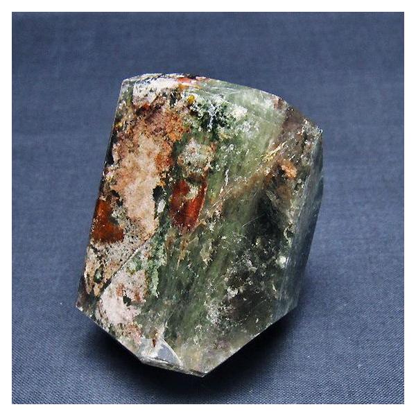 パワーストーン 天然石 ガーデンクォーツ（庭園水晶）原石 t577-4618