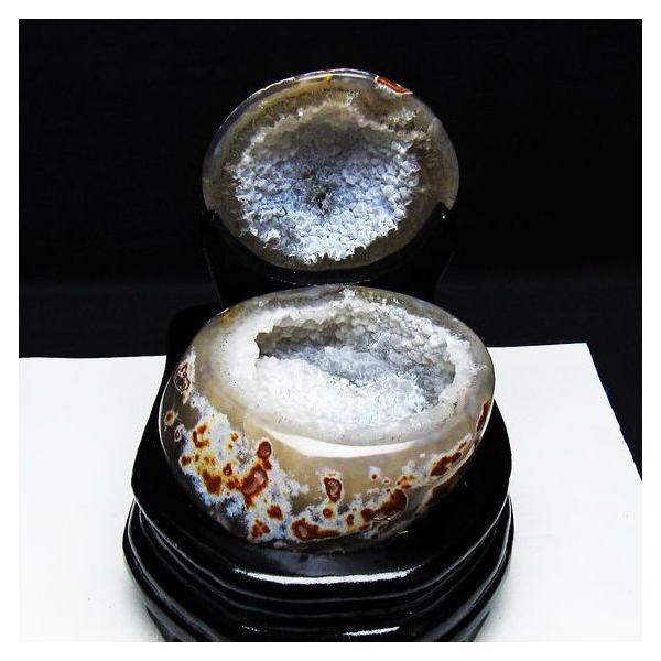 パワーストーン 天然石 ペア水晶トレジャーメノウ t604-7719の魅力と使い方