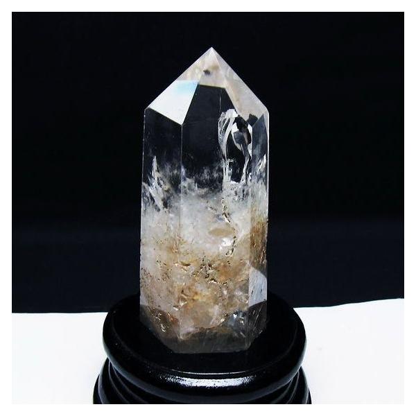 パワーストーン 天然石 ヒマラヤ水晶六角柱 t627-6496 : H.S.K STONE