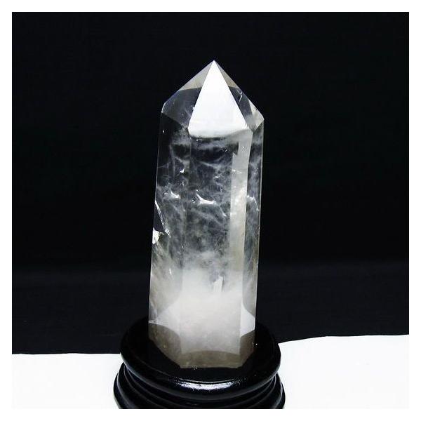 パワーストーン 天然石 ヒマラヤ水晶六角柱 t627-6530 : H.S.K STONE