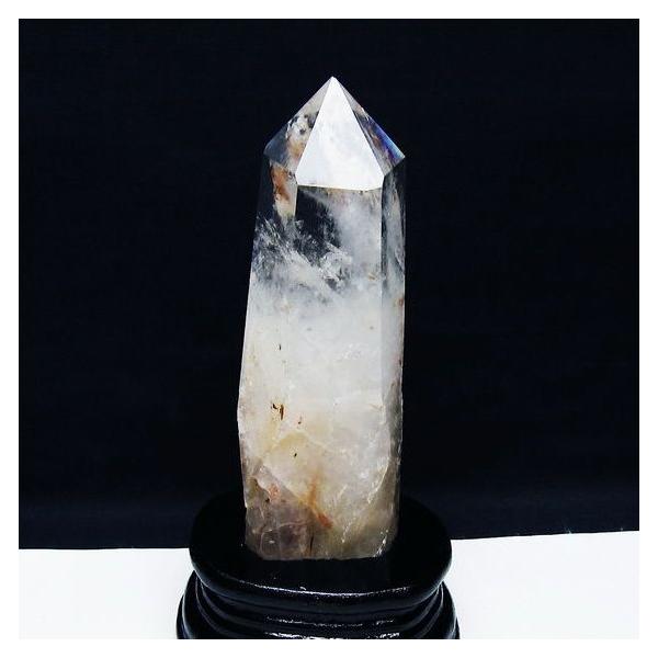 パワーストーン 天然石 ヒマラヤ水晶六角柱 t627-6911 : H.S.K STONE