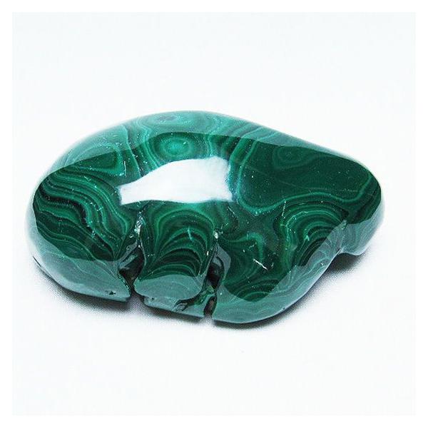 1.1Kgパワーストーン 天然石 マラカイト原石 t740-669 : H.S.K STONE