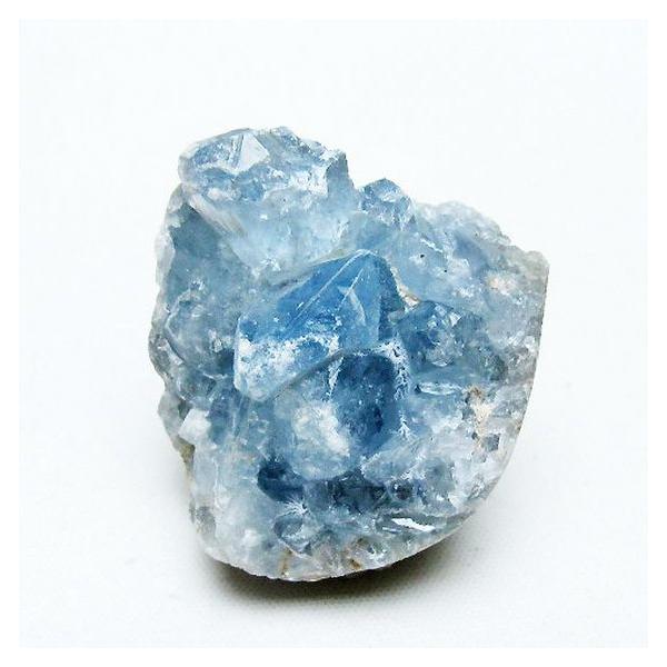 天然　セレスタイト 天青石 原石 パワーストーン パワーストーン 天然石 セレスタイト天青石原石 t756-5970 : H.S.K