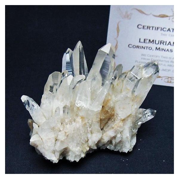 パワーストーン 天然石 レムリアンシード 水晶 クラスター ミナス