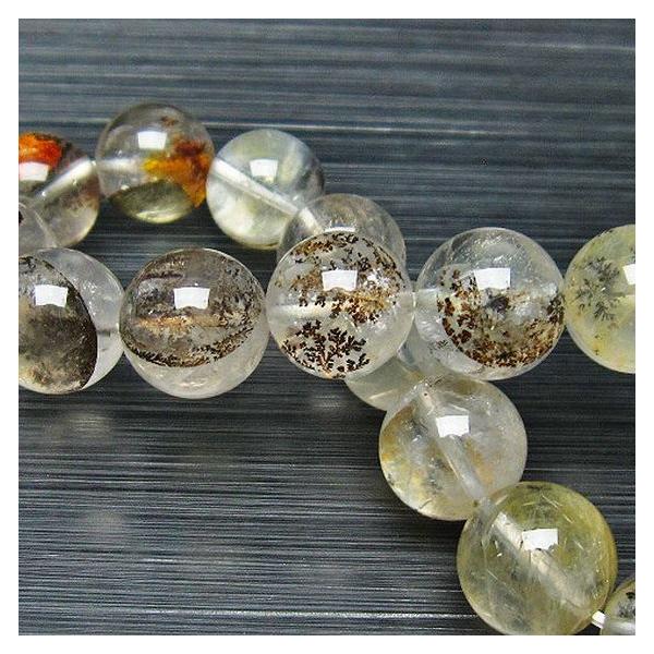 デンドリッククォーツ ブレスレット天然石 パワーストーン パワーストーン 天然石 デンドリッククォーツブレスレット 12mm