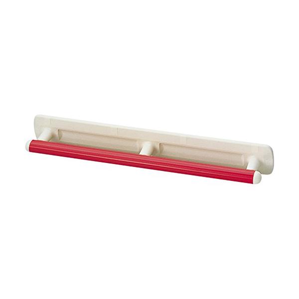 アロン化成 安寿 手すり 台座付住宅用(ユニットバス用) UB/レッド/60cm