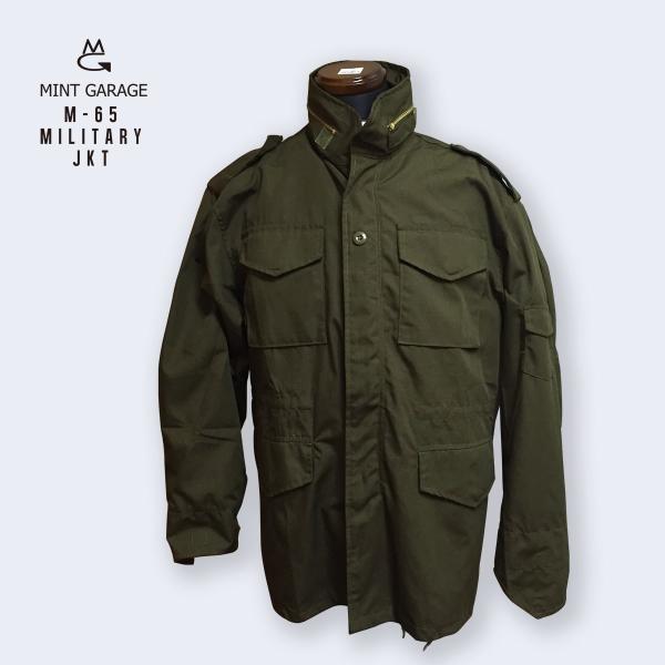 ジャケット・アウター m65 60s 最初期 60s 1st US ARMY 米軍実物 M-65 COTTON SATEEN OG-107