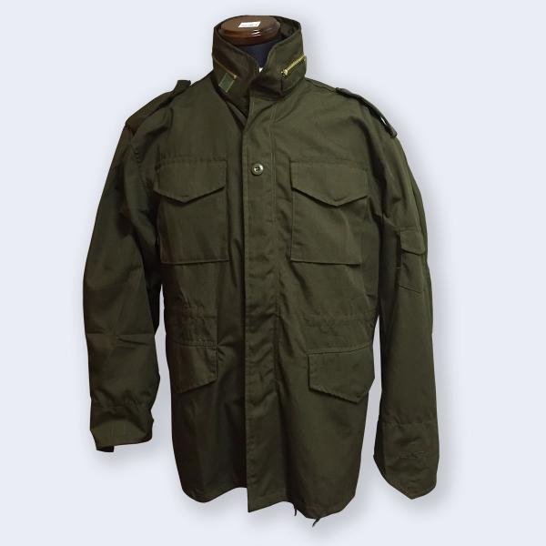A.P.C. M-65 ミリタリーウールジャケット M-65ミリタリージャケット メンズ アウター ARMY 軍モノ 送料無料 秋物