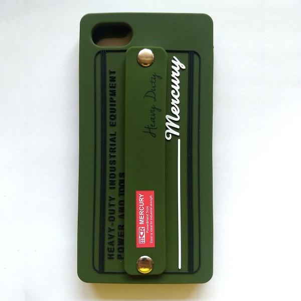 おしゃれ インダストリアル アメリカン 送料無料 マーキュリー iPhone ケース iPhone7/8 スマホ COOL KHAKI