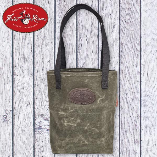 FROST 　フロストリバー　トートバッグ Frost River（フロストリバー） トートバッグ バッグ ワックスド