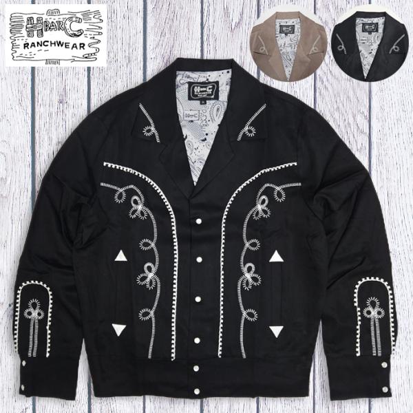 H BAR C ボレロジャケット HBARC エイチバーシー Bolero ウェスタン