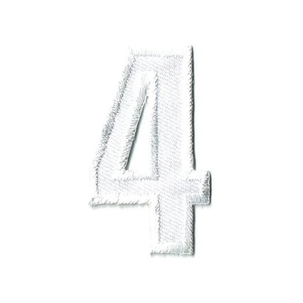 ワッペン 数字 刺繍 小 送料無料 アイロン アップリケ 文字