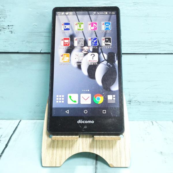 docomo SH-04G ブラック BLACK AQUOS EVER 本体 白ロム SIMロック解除 