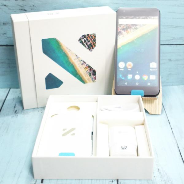 docomo Nexus5X 32GB QUARTZ LG-H791 本体 白ロム SIMロック解除...