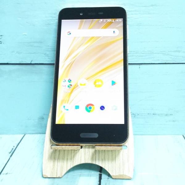 SHARP AQUOS sense lite SH-M05 ゴールド 本体 白ロム SIMロック