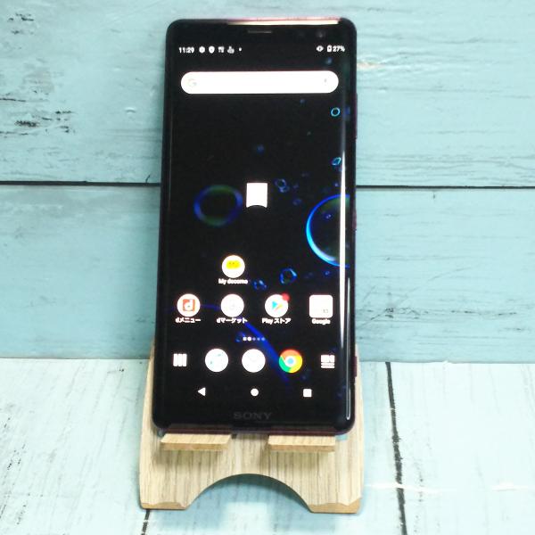 docomo Xperia XZ3 SO-01L ボルドー レッド 本体 白ロム SIM docomo Xperia XZ3 SO-01L ボルドー レッド 本体 白ロム SIM