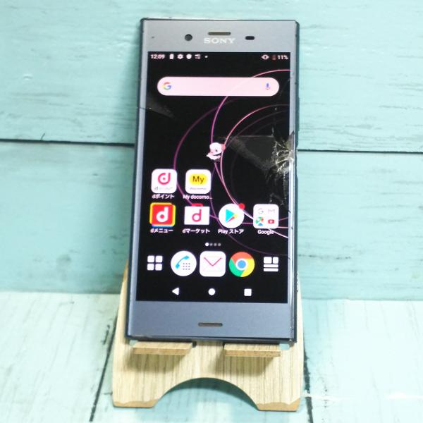 Xperia - 新品同様 SO-01K ブルー 本体 白ロム Amazon | docomo Xperia XZ1 SO-01K Moonlite Blue 白ロム