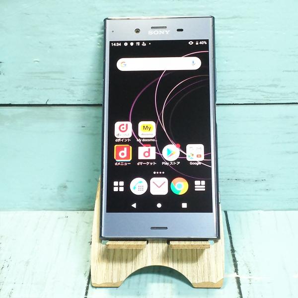 Xperia - 新品同様 SO-01K ブルー 本体 白ロム docomo Xperia XZ1 SO-01K Moonlite Blue 本体 白ロム SIMロック