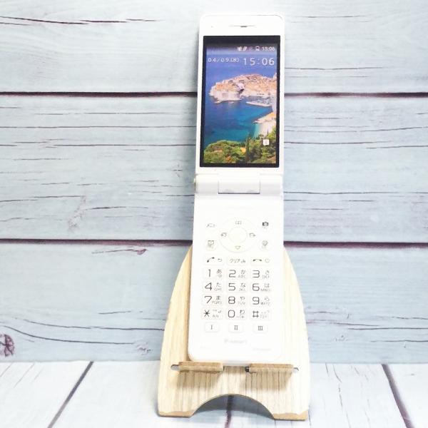 PANASONIC docomo P-smart ケータイ P-01J ホワイト 本体 白ロム