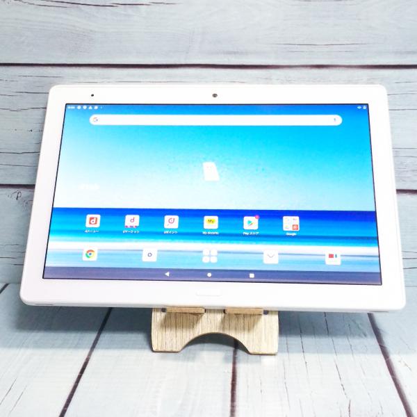 docomo dtab d-41A SHARP Androidタブレット ホワイト 本体 白