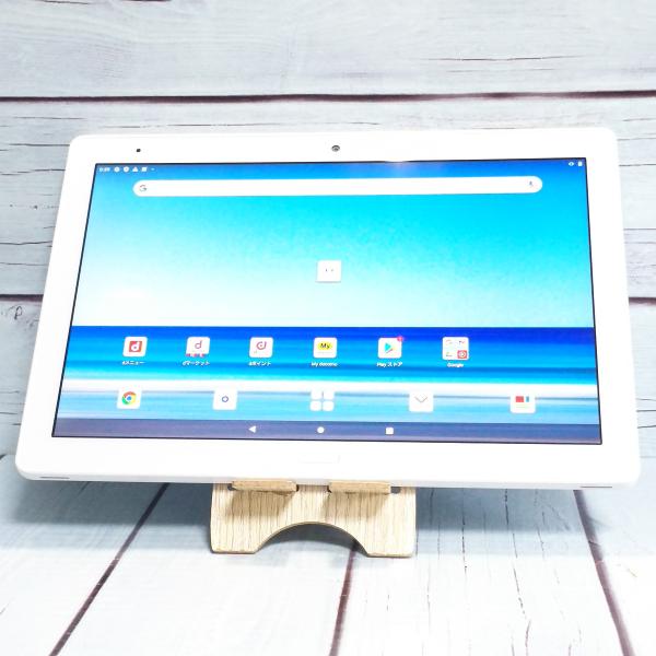 訳ありdocomo 4G dtab d-41A ホワイト 【SIMロック解除済】 シャープ dtab d-41A 新品¥47,800 中古¥8,480 | 新品・中古の