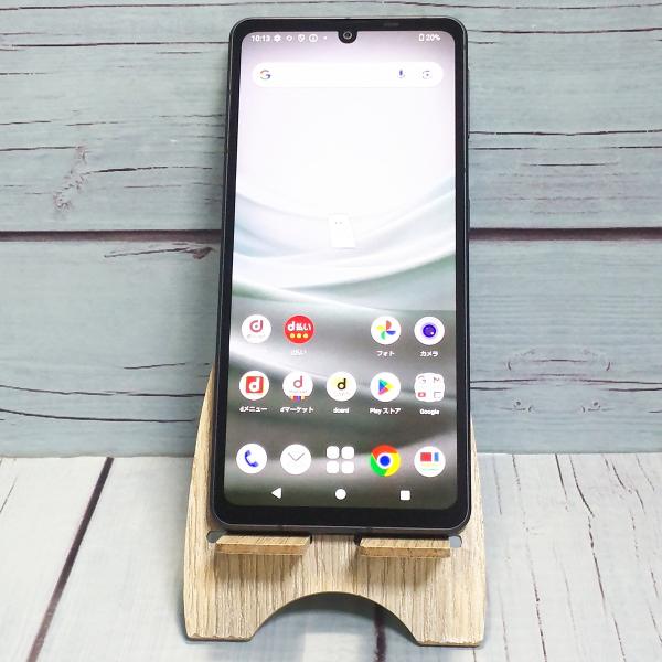極美品docomo AQUOS SH-53D　ブラック　白ロム 極美品docomo AQUOS SH-53D ブラック 白ロム スマートフォン