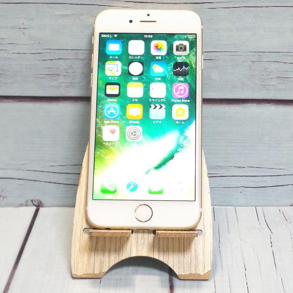 softbank iPhone6 64GB ゴールド 本体 白ロム C472820