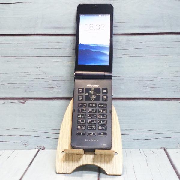 arrows 富士通 ケータイ ベーシック F-41C ネイビー 本体 白ロム docomo arrows 富士通 ケータイ ベーシック F-41C ネイビー 本体 白