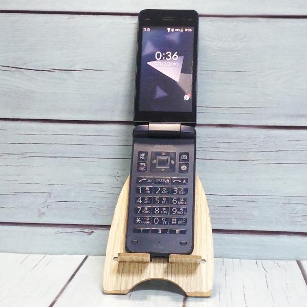 docomo 京セラ DIGNOケータイ KY-42C ブラック 本体 白ロム SIMロック