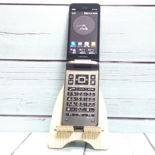 au GRATINA KYF42 ブラック 京セラ 本体 白ロム SIMロック SIMロック